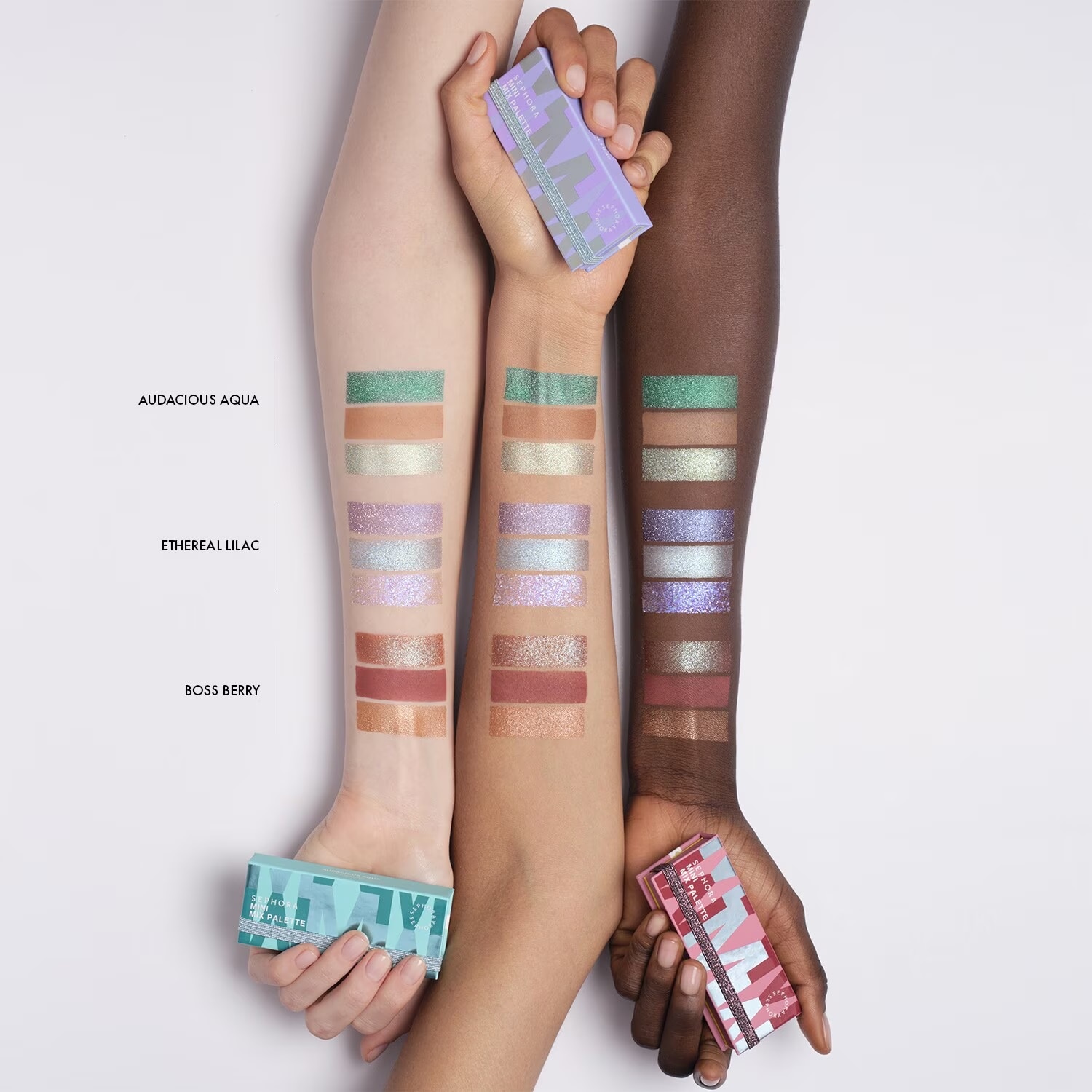 MINI MIX PALETTE (MINI PALETA DE SOMBRAS PARA OJOS)